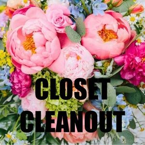 CLOSET CLEANOUT!!! MAKE OFFERS!!!